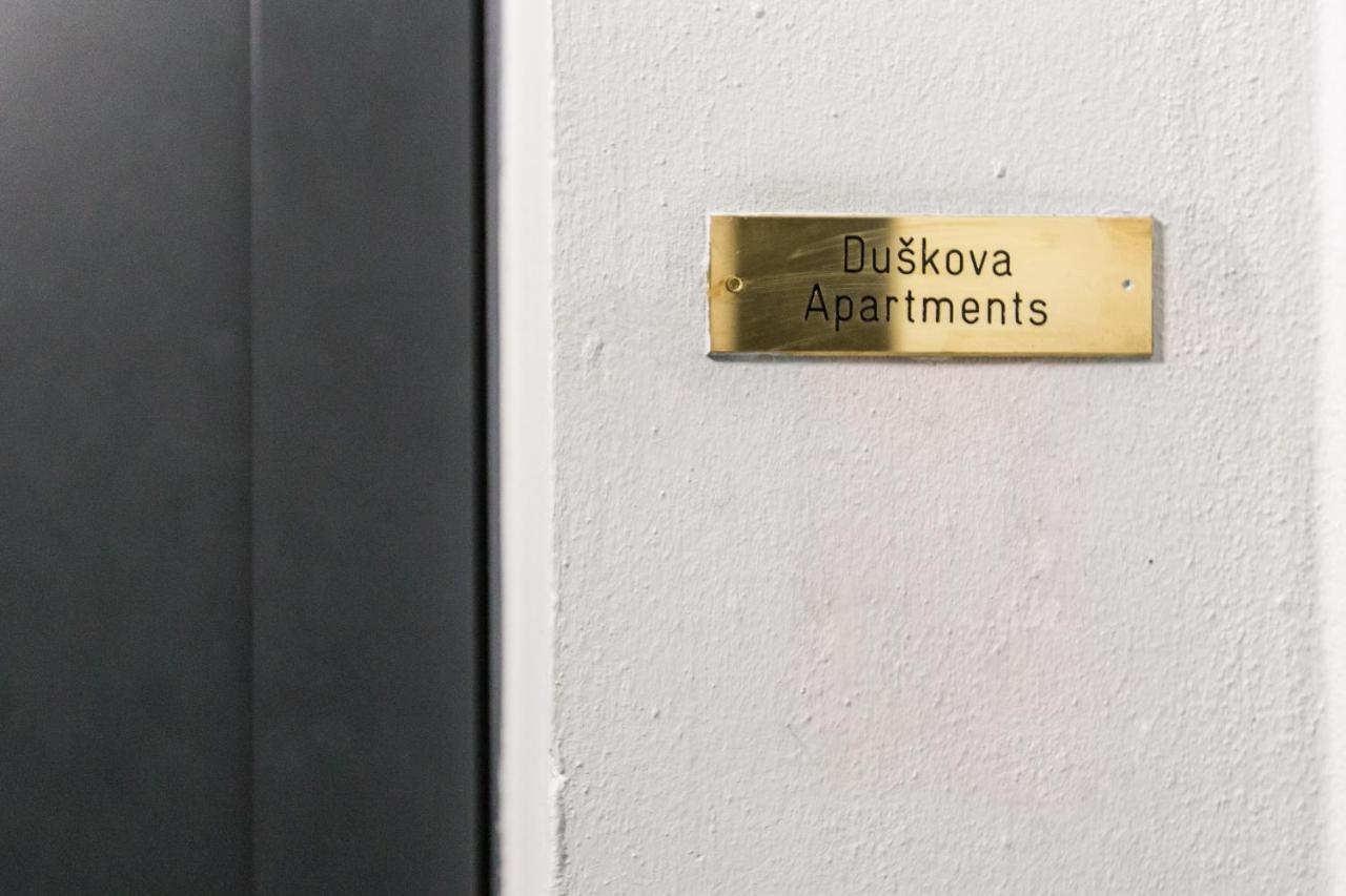 Duskova Apartments Πράγα Εξωτερικό φωτογραφία
